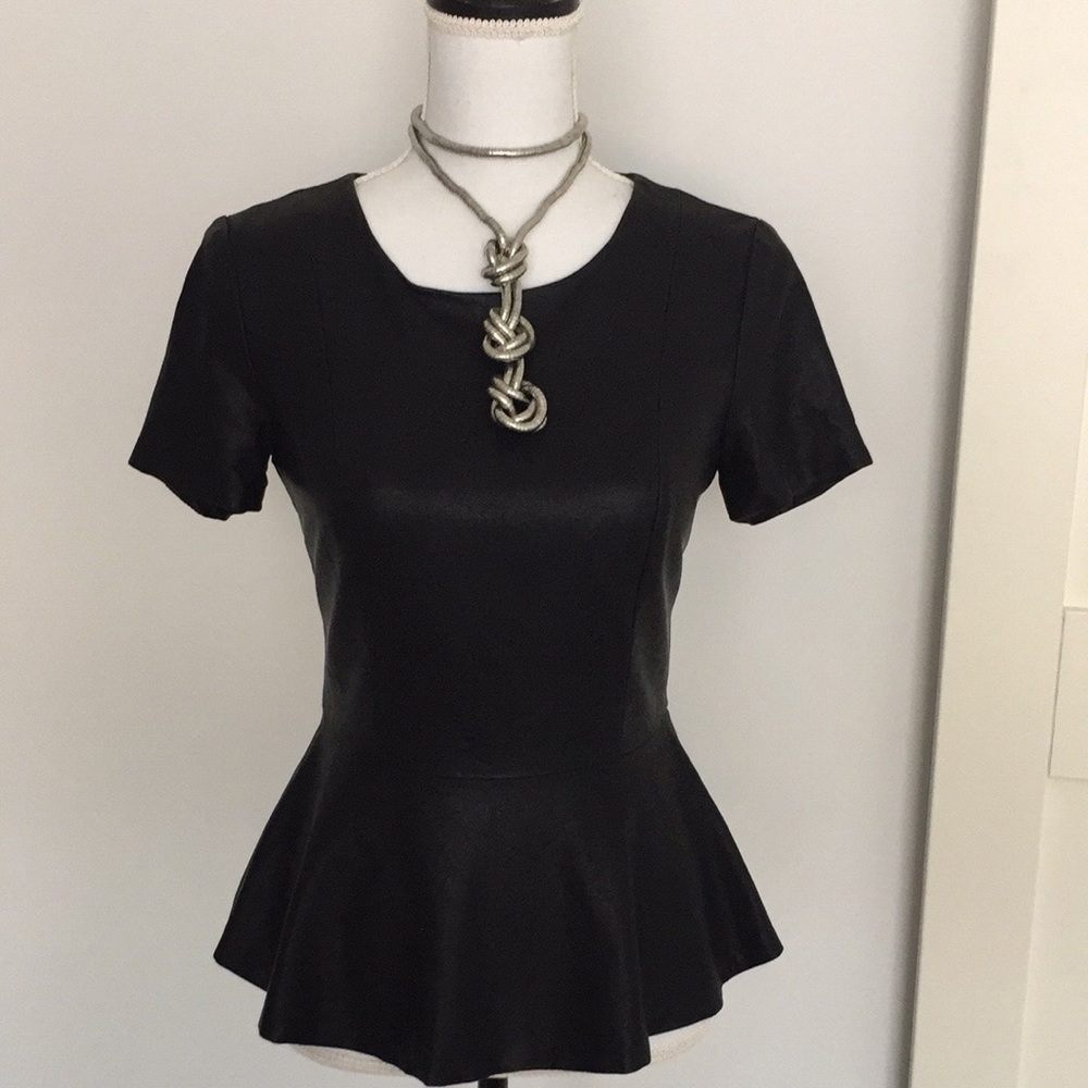 Leather Top